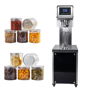 Halvautomatiska Kontinuerlig V&auml;rme Business Portable Pouch Bag T&auml;tningsmaskiner