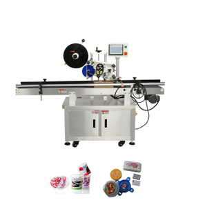 ورسٹائل فلیٹ آٹومیٹک لیبلنگ مشین موثر، عین مطابق اور تیز لیبل ایپلی کیشن کے لیے